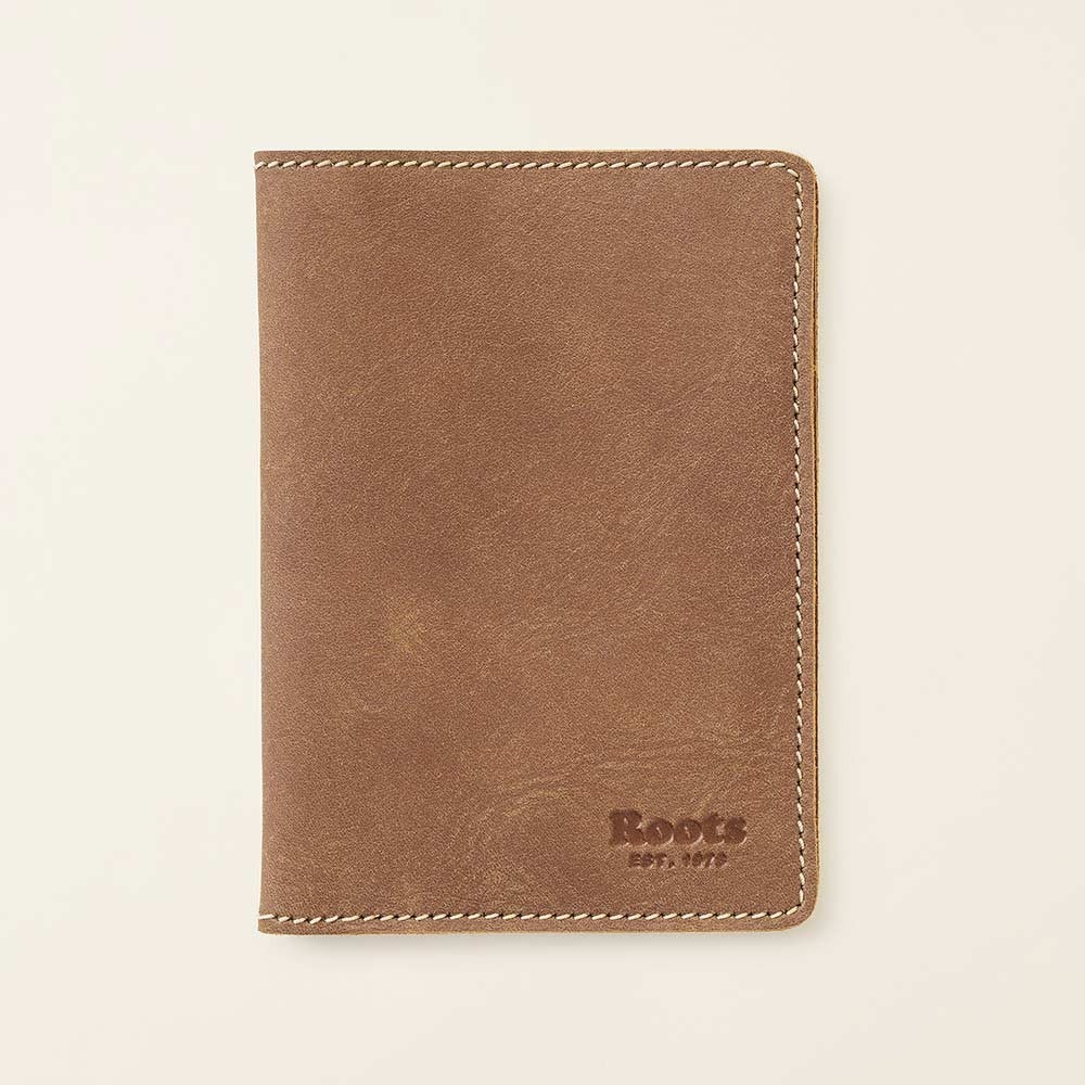 RS代購 Roots全新正品優惠 Roots皮件-Roots 護照夾 滿額贈購物袋-細節圖7