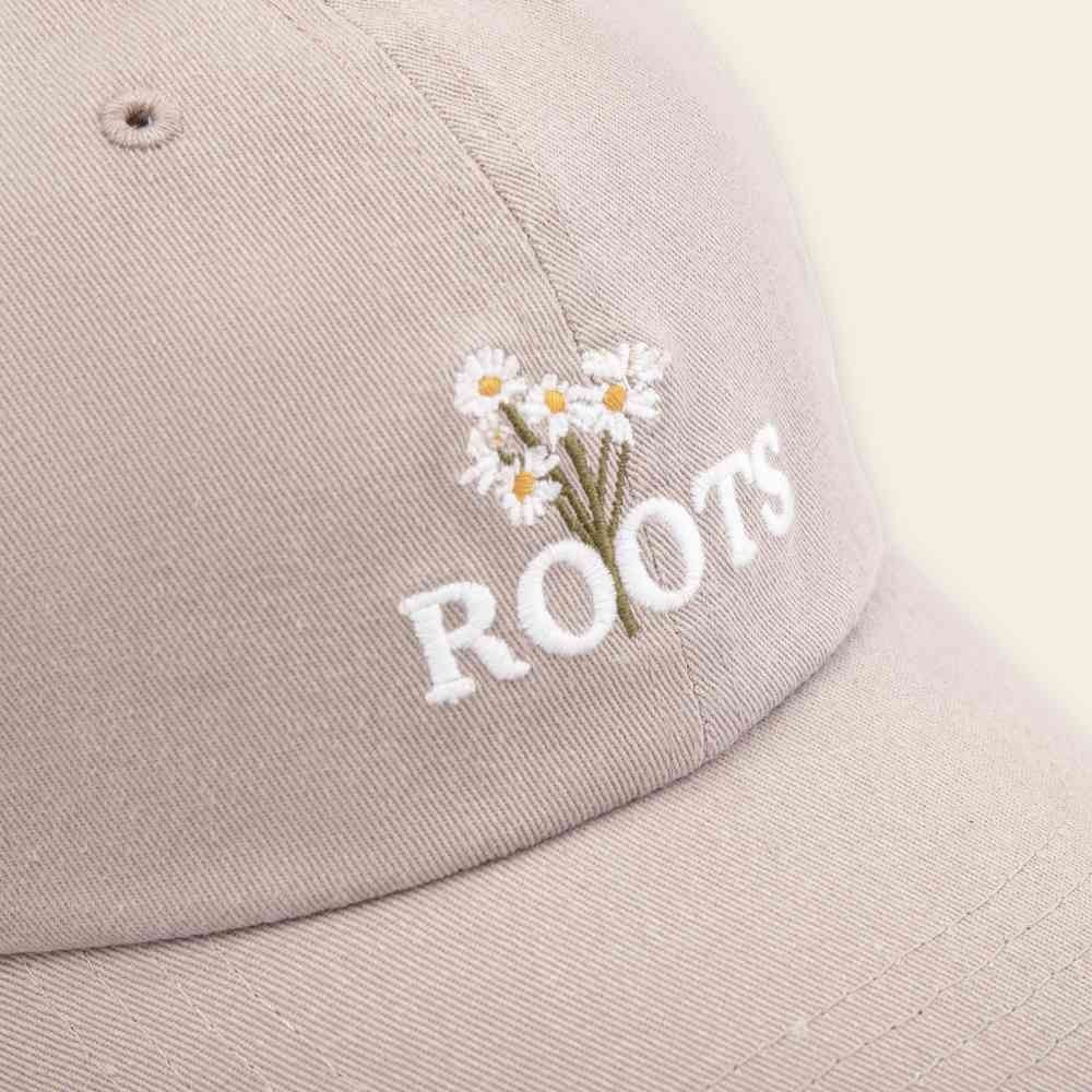 RS代購 Roots全新正品優惠 Roots配件-繽紛花卉系列 刺繡花卉文字經典棒球帽 滿額贈購物袋-細節圖7