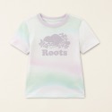 RS代購 Roots全新正品優惠 Roots童裝-繽紛花卉系列 渲染海狸經典短袖T恤 滿額贈袋子-規格圖10