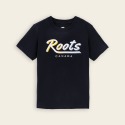 RS代購 Roots全新正品優惠 Roots童裝-繽紛花卉系列 漸層文字短袖T恤 滿額贈袋子-規格圖10