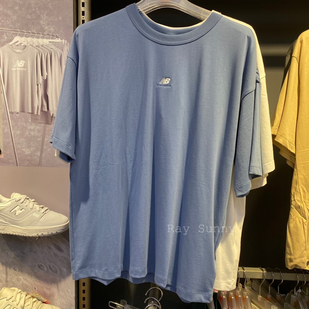 RS代購 NB 全新正品優惠 NewBalance 女裝- Athletics Oversized 短袖上衣-細節圖2