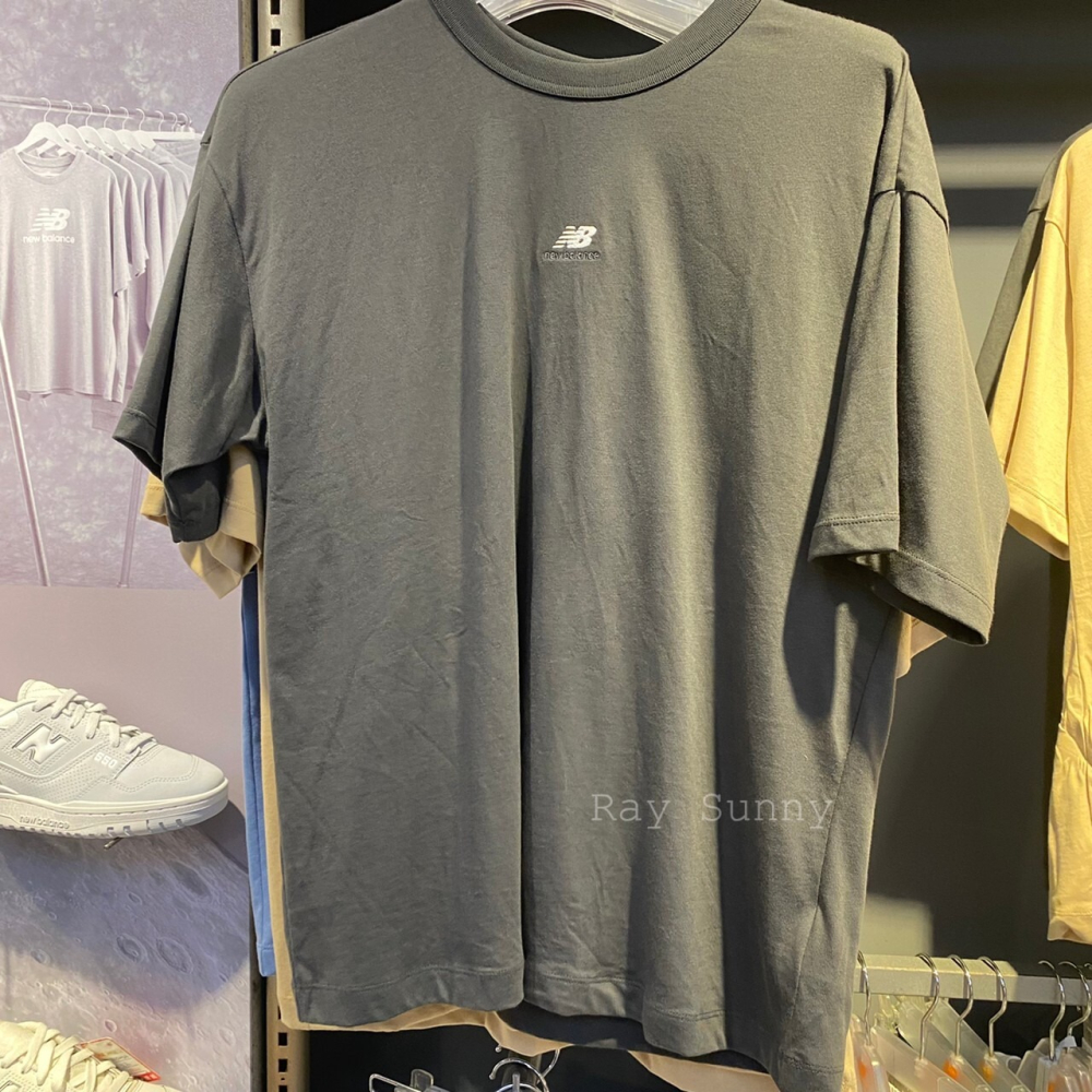 RS代購 NB 全新正品優惠 NewBalance 女裝- Athletics Oversized 短袖上衣-細節圖3