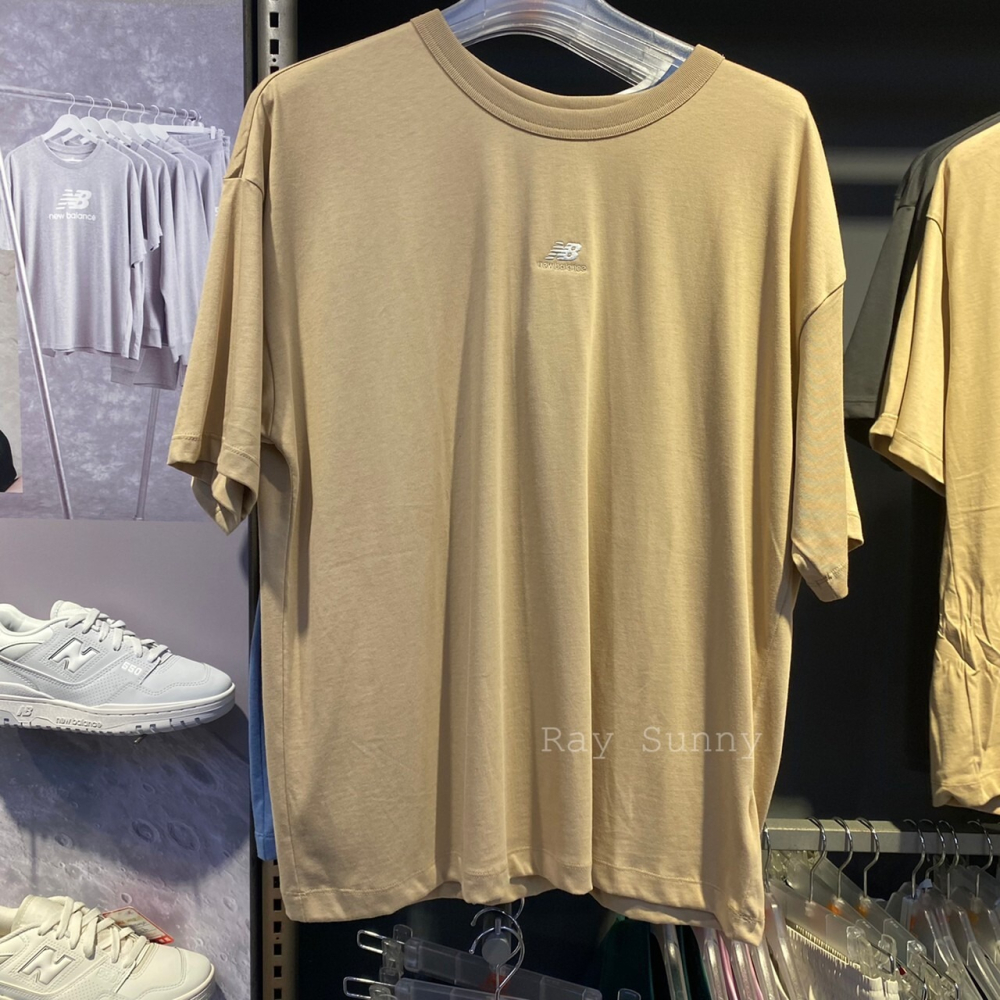 RS代購 NB 全新正品優惠 NewBalance 女裝- Athletics Oversized 短袖上衣-細節圖4