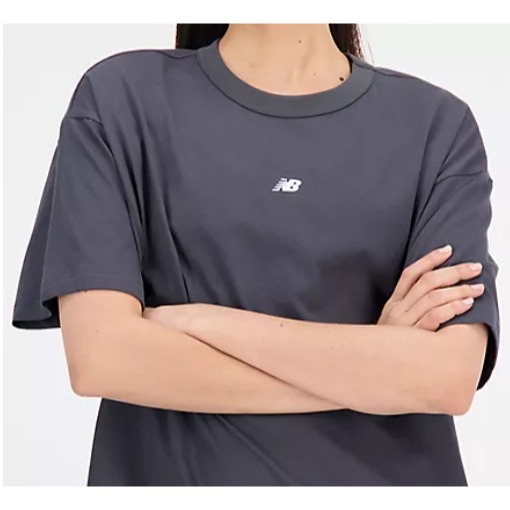 RS代購 NB 全新正品優惠 NewBalance 女裝- Athletics Oversized 短袖上衣-細節圖5