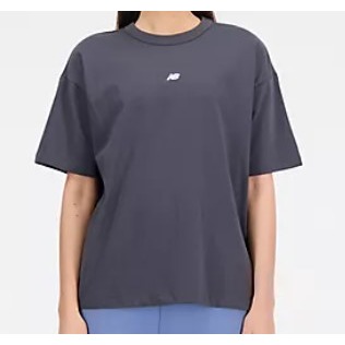 RS代購 NB 全新正品優惠 NewBalance 女裝- Athletics Oversized 短袖上衣-細節圖6