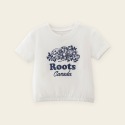 RS代購 Roots全新正品優惠 Roots童裝-繽紛花卉系列 花草海狸短版短袖T恤 滿額贈袋子-規格圖9