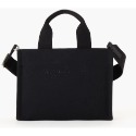 RS代購 - Agnes b全新正品優惠 Agnes b配件-小款帆布刺繡logo兩用托特包 贈送品牌袋子-規格圖9