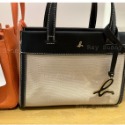 RS代購 - Agnes b全新正品優惠 Agnes b配件-小款異材質拼接兩用包 贈送品牌袋子-規格圖10