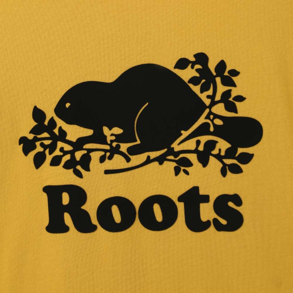 RS代購 Roots全新正品優惠 Roots男裝-絕對經典系列 海狸LOGO有機棉短袖T恤 滿額贈購物袋-細節圖5