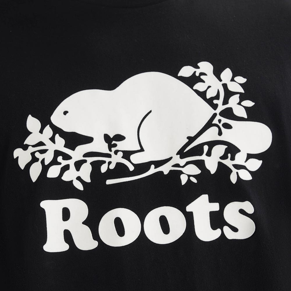 RS代購 Roots全新正品優惠 Roots男裝-絕對經典系列 海狸LOGO有機棉短袖T恤 滿額贈購物袋-細節圖4