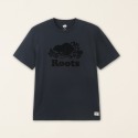 RS代購 Roots全新正品優惠 Roots男裝-絕對經典系列 海狸LOGO有機棉短袖T恤 滿額贈購物袋-規格圖9