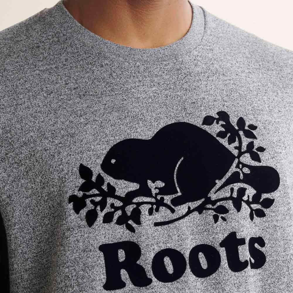 RS代購 Roots全新正品優惠 Roots男裝-絕對經典系列 海狸LOGO厚磅短袖T恤 滿額贈購物袋-細節圖4