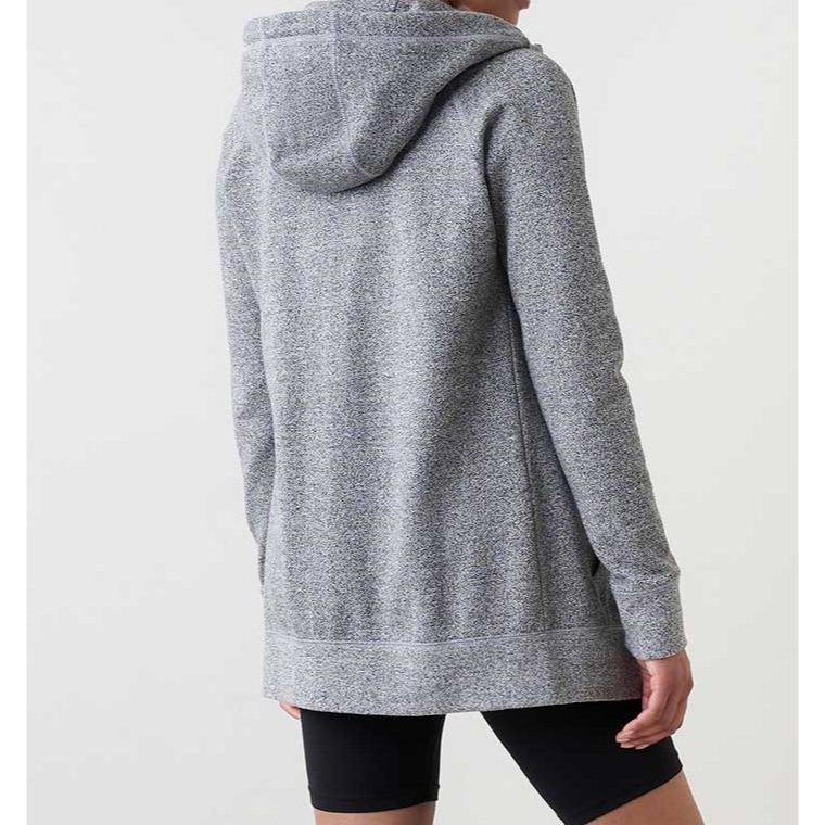 RS代購 Roots全新正品優惠 Roots女裝-絕對經典系列 左胸海狸LOGO修身連帽外套 滿額贈購物袋-細節圖3