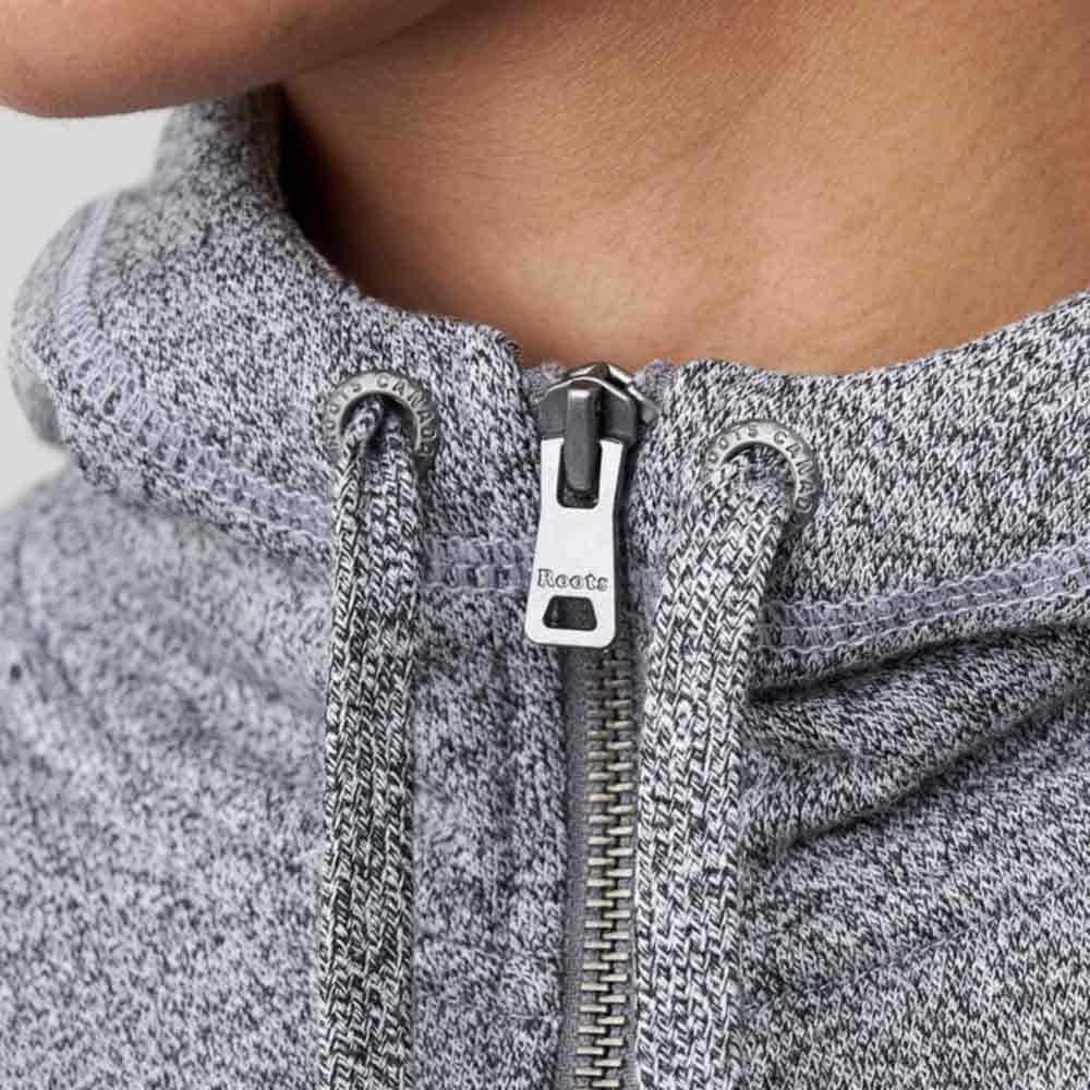 RS代購 Roots全新正品優惠 Roots女裝-絕對經典系列 左胸海狸LOGO修身連帽外套 滿額贈購物袋-細節圖4