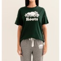 RS代購 Roots全新正品優惠 Roots女裝-絕對經典系列 海狸LOGO厚磅寬版短袖T恤 滿額贈品牌購物袋-規格圖8