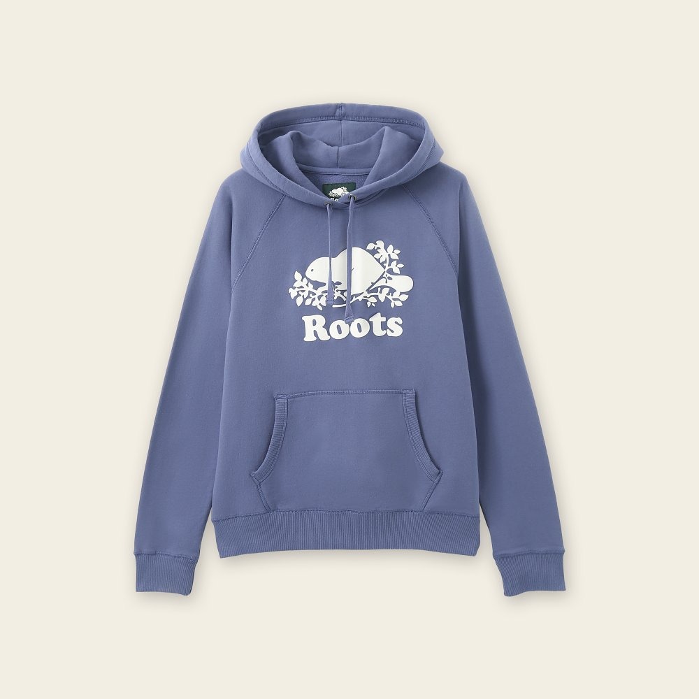 RS代購 Roots全新正品優惠 Roots女裝-絕對經典系列 經典海狸LOGO連帽上衣 滿額贈品牌購物袋-細節圖3