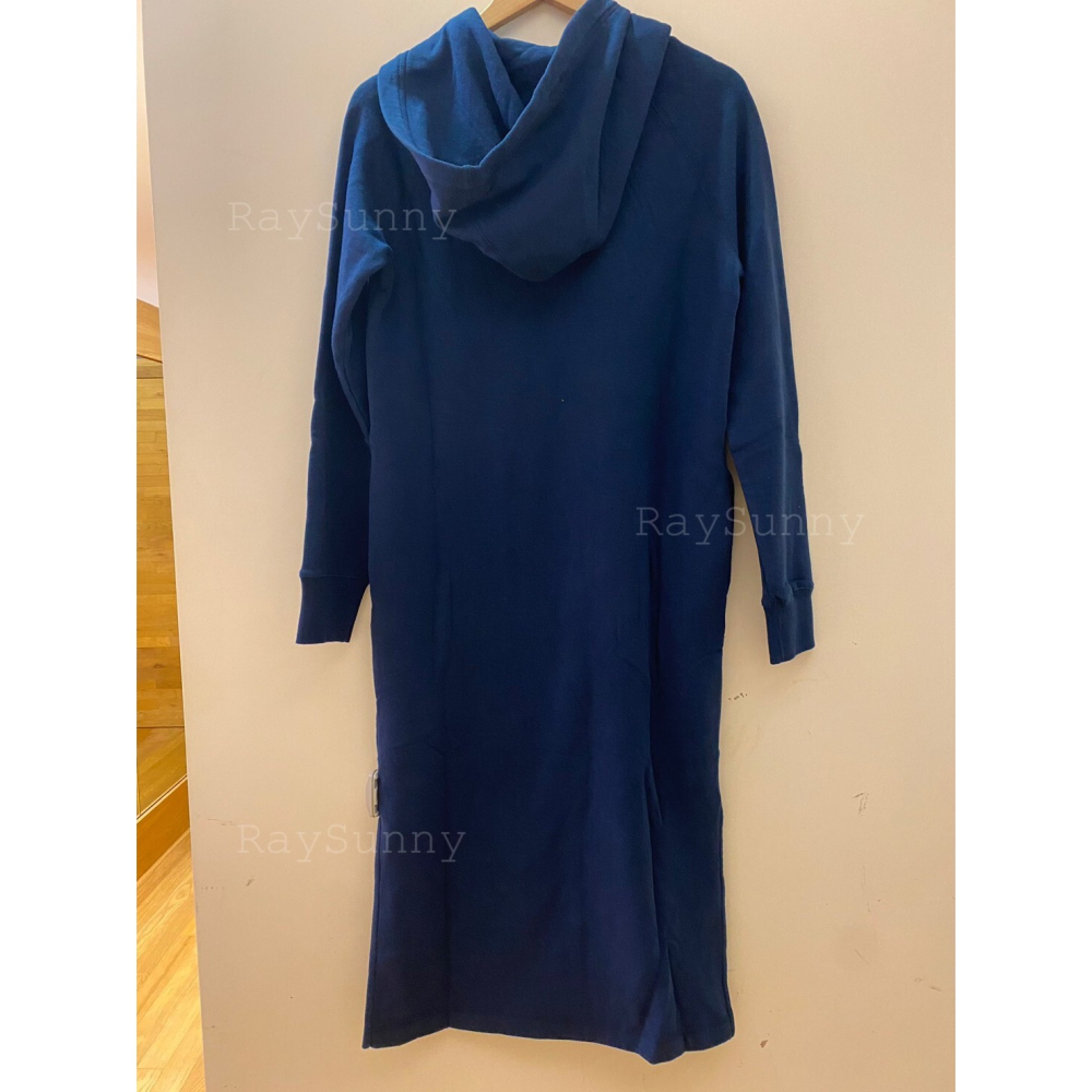 RS代購 Roots全新正品優惠 Roots女裝-絕對經典系列 海狸LOGO連帽洋裝 滿額贈品牌購物袋-細節圖2