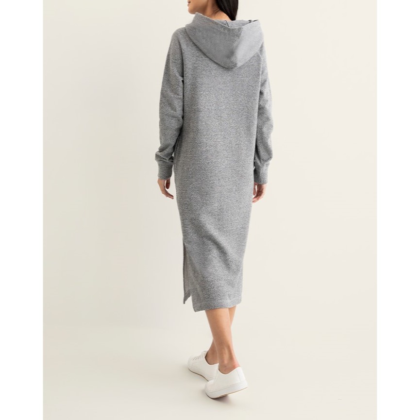 RS代購 Roots全新正品優惠 Roots女裝-絕對經典系列 海狸LOGO連帽洋裝 滿額贈品牌購物袋-細節圖5