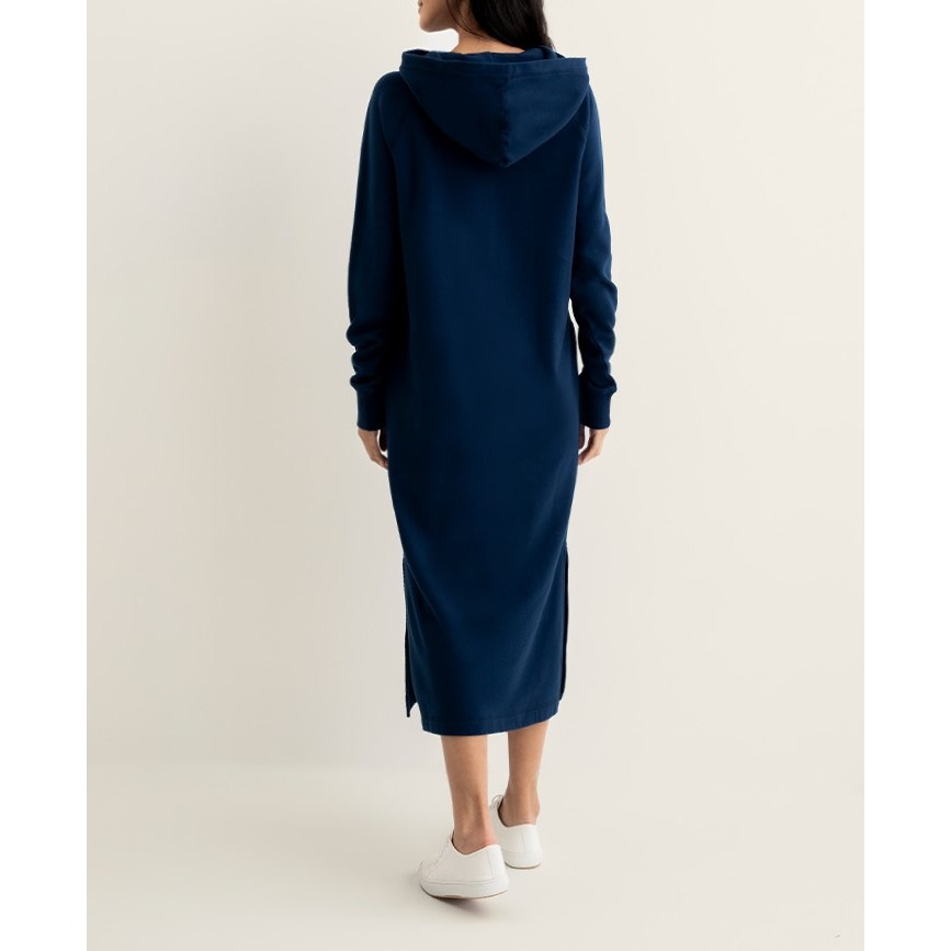 RS代購 Roots全新正品優惠 Roots女裝-絕對經典系列 海狸LOGO連帽洋裝 滿額贈品牌購物袋-細節圖8