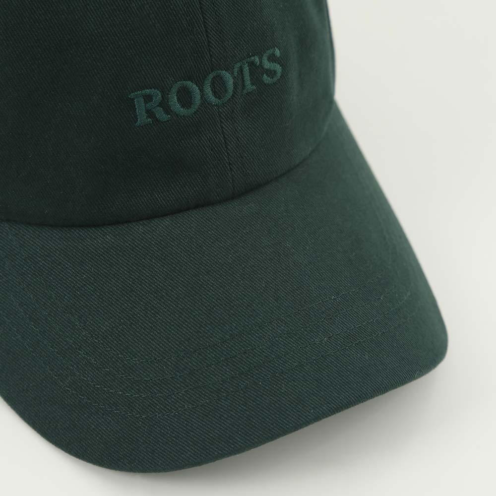 RS代購 Roots全新正品優惠 Roots配件-絕對經典系列 品牌文字棒球帽 滿額加贈品牌購物袋-細節圖3