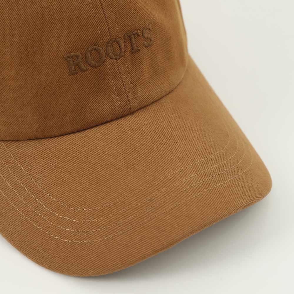 RS代購 Roots全新正品優惠 Roots配件-絕對經典系列 品牌文字棒球帽 滿額加贈品牌購物袋-細節圖7
