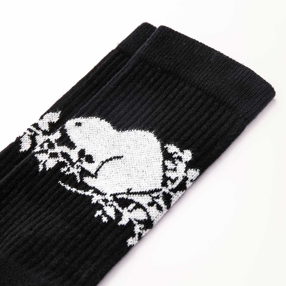 RS代購 Roots全新正品優惠Roots配件-絕對經典系列 海狸LOGO長襪 滿額贈購物袋-細節圖3