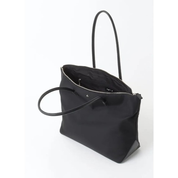 RS代購 - Agnes b全新正品優惠 Agnes b配件- 經典尼龍肩背包 贈送品牌袋子-細節圖4