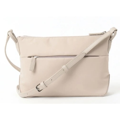 RS代購 - Agnes b全新正品優惠 Agnes b配件-經典尼龍斜背包 贈送品牌袋子-細節圖3