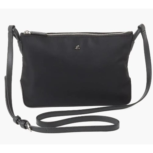 RS代購 - Agnes b全新正品優惠 Agnes b配件-經典尼龍斜背包 贈送品牌袋子-細節圖6