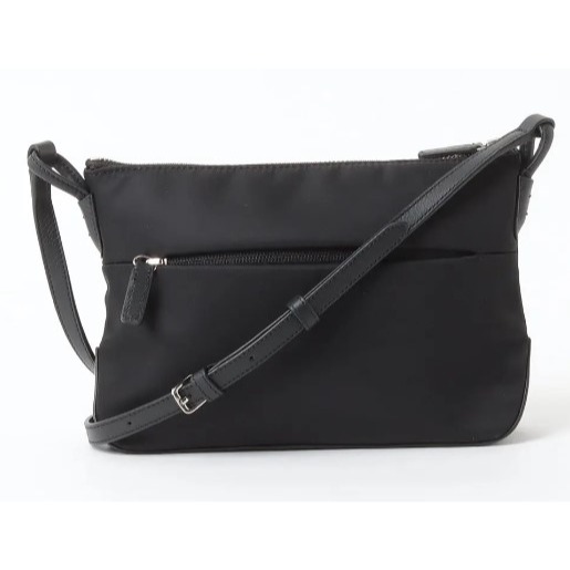 RS代購 - Agnes b全新正品優惠 Agnes b配件-經典尼龍斜背包 贈送品牌袋子-細節圖8