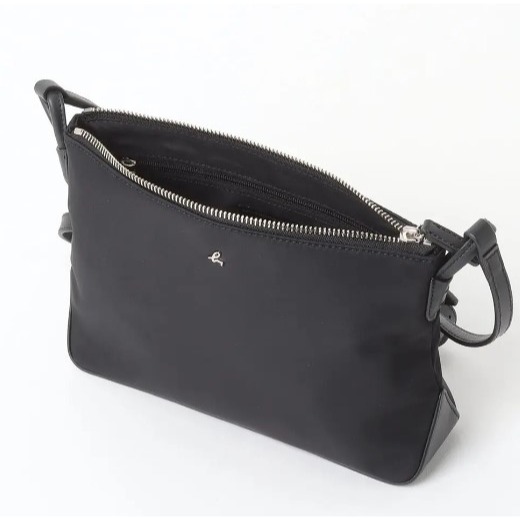 RS代購 - Agnes b全新正品優惠 Agnes b配件-經典尼龍斜背包 贈送品牌袋子-細節圖9