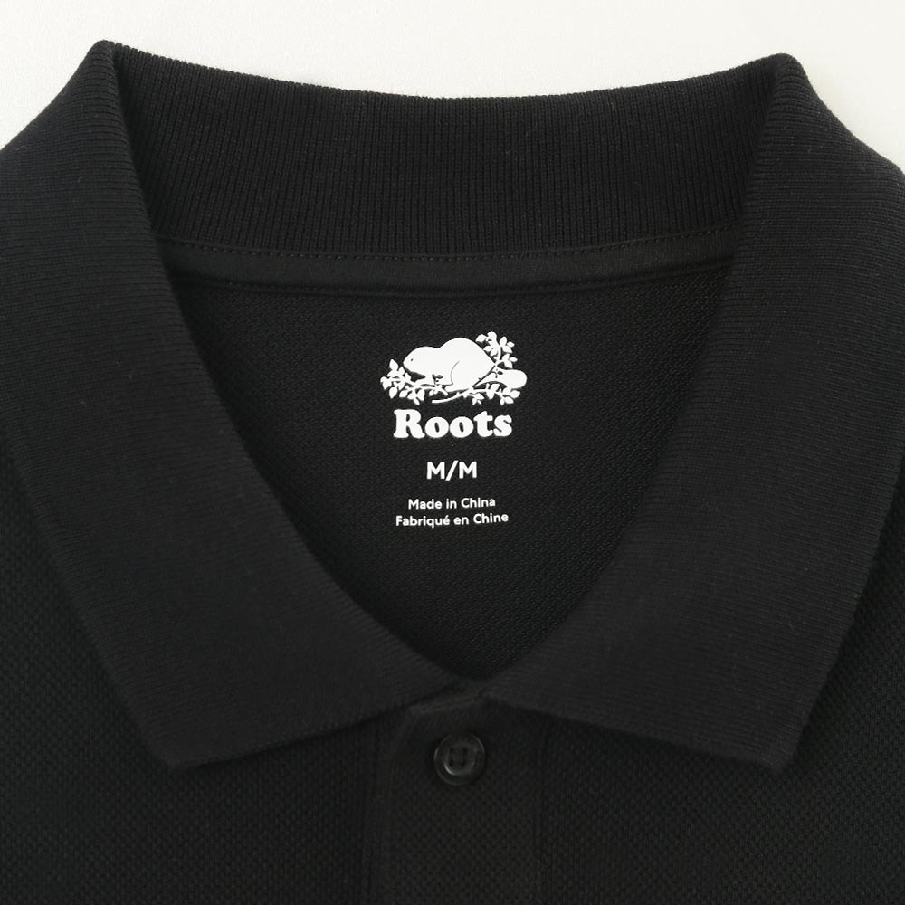 RS代購 Roots全新正品優惠 Roots男裝-舒適生活系列 左胸口袋文字LOGO POLO衫 滿額贈品牌購物袋-細節圖5