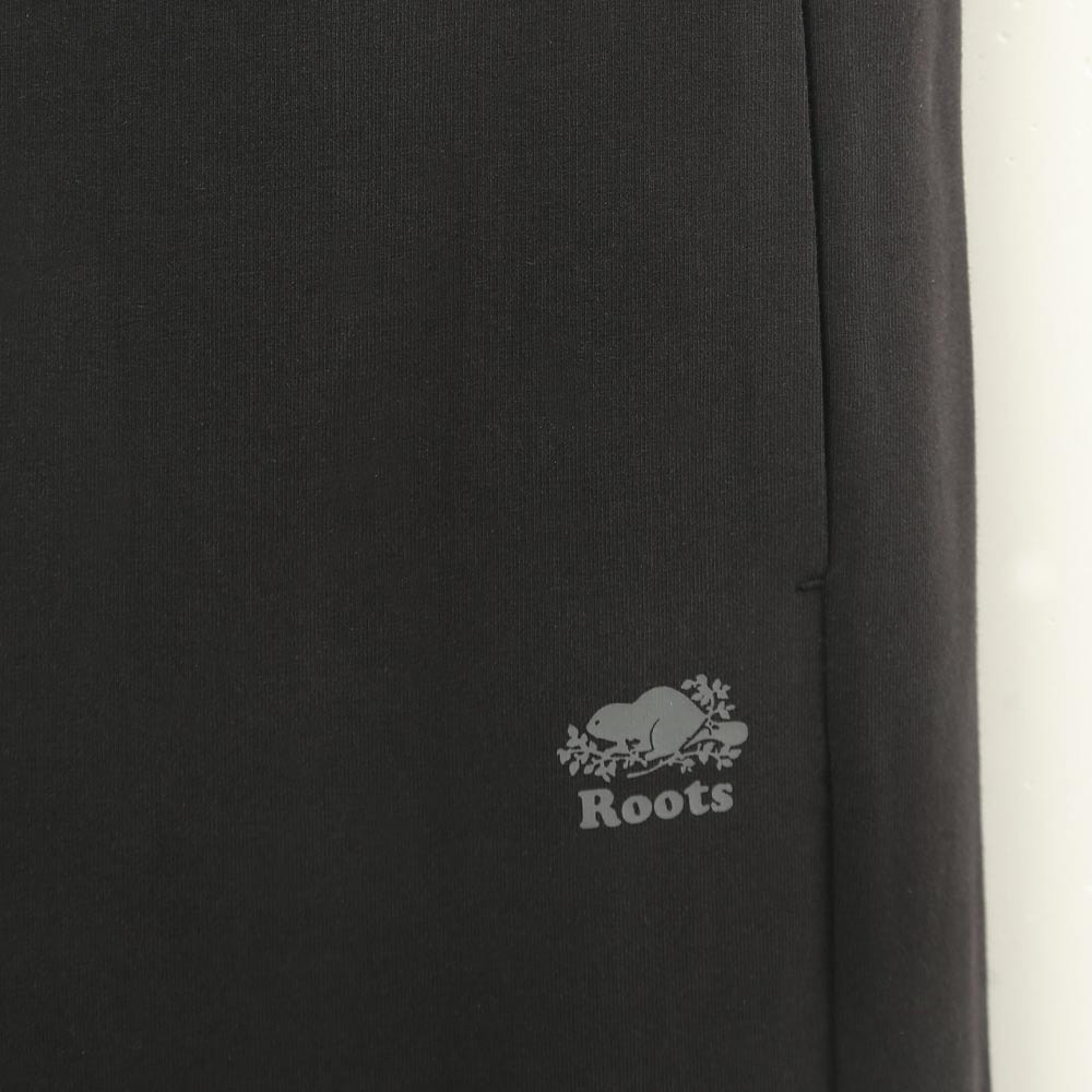 RS代購 Roots全新正品優惠 Roots女裝-舒適生活系列 經典海狸LOGO寬褲 滿額贈購物袋-細節圖6