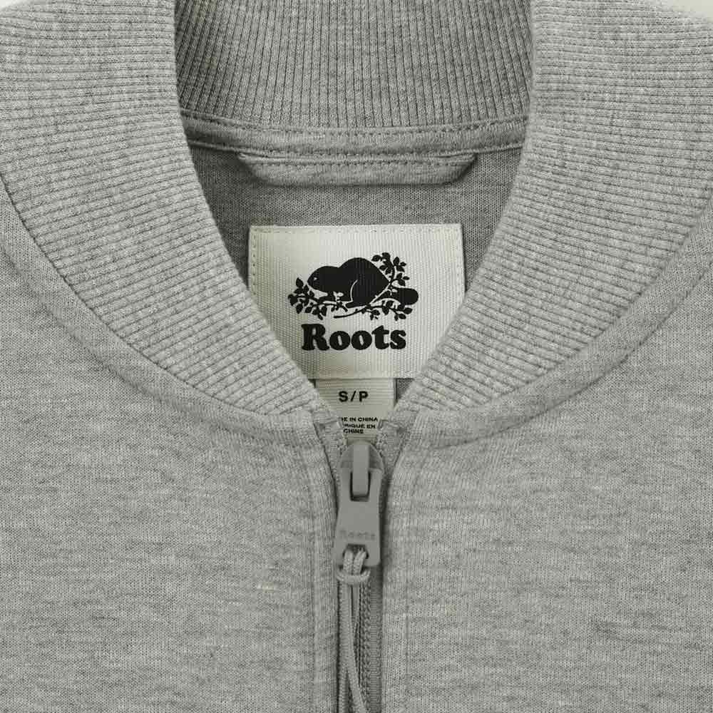 RS代購 Roots全新正品優惠 Roots女裝-舒適生活系列 刺繡海狸LOGO飛行外套 滿額即贈購物袋-細節圖8