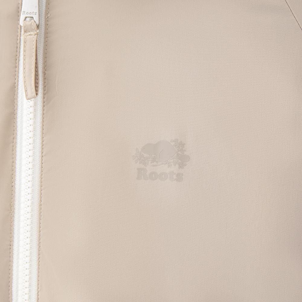 RS代購 Roots全新正品優惠 Roots女裝-舒適生活系列 海狸LOGO 雙面穿連帽外套 滿額即贈購物袋-細節圖6