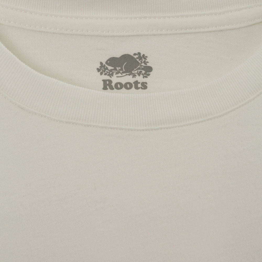 RS代購 Roots全新正品優惠 Roots男裝-舒適生活系列 撞色口袋厚磅有機棉短袖T恤 滿額即贈購物袋-細節圖4