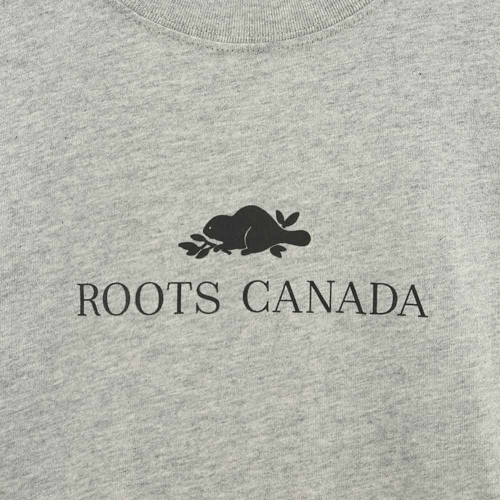 RS代購 Roots全新正品優惠 Roots童裝-舒適生活系列 大口袋文字LOGO有機棉短袖T恤 滿額贈袋子-細節圖3