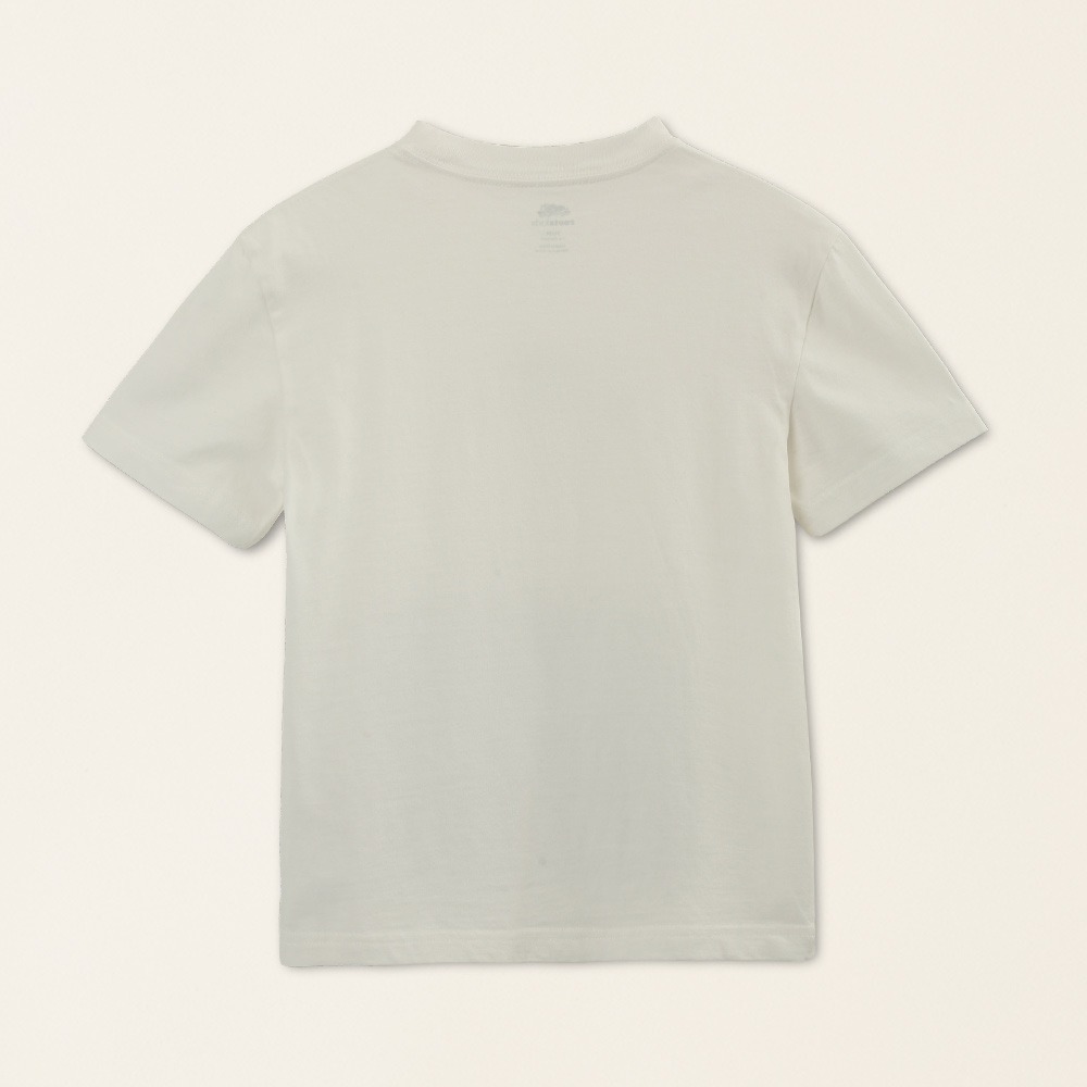 RS代購 Roots全新正品優惠 Roots童裝-舒適生活系列 大口袋文字LOGO有機棉短袖T恤 滿額贈袋子-細節圖5