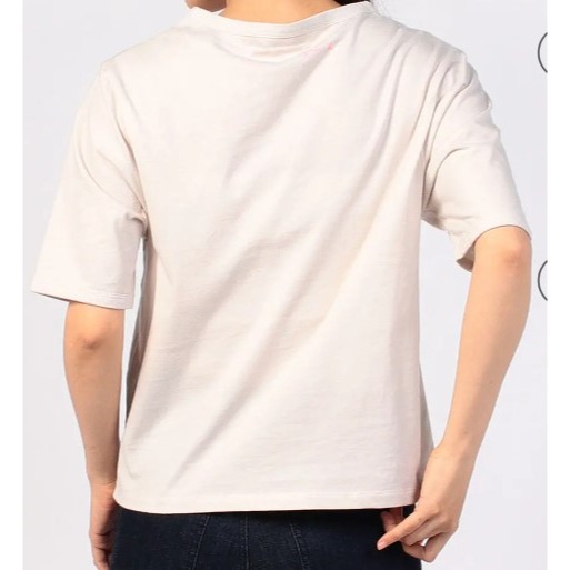 RS代購 - Agnes b全新正品優惠 Agnes b女裝-To be 法文訊息短袖tee 贈送品牌袋子-細節圖7