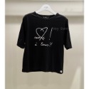 RS代購 - Agnes b全新正品優惠 Agnes b女裝-To be 法文訊息短袖tee 贈送品牌袋子-規格圖9