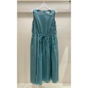 RS代購 - Agnes b全新正品優惠 Agnes b女裝-To be 門市新品 無袖腰身洋裝 贈送品牌袋子-規格圖2