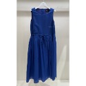 RS代購 - Agnes b全新正品優惠 Agnes b女裝-To be 門市新品 無袖腰身洋裝 贈送品牌袋子-規格圖2