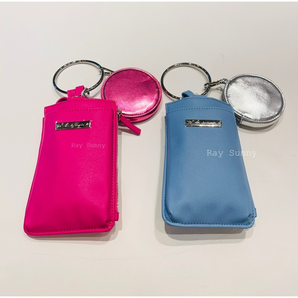 RS代購 - Agnes b全新正品優惠 Agnes b配件-To be 多用途證件掛式 贈送品牌袋子-細節圖2