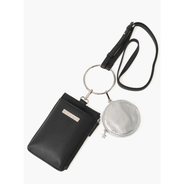 RS代購 - Agnes b全新正品優惠 Agnes b配件-To be 多用途證件掛式 贈送品牌袋子-細節圖3