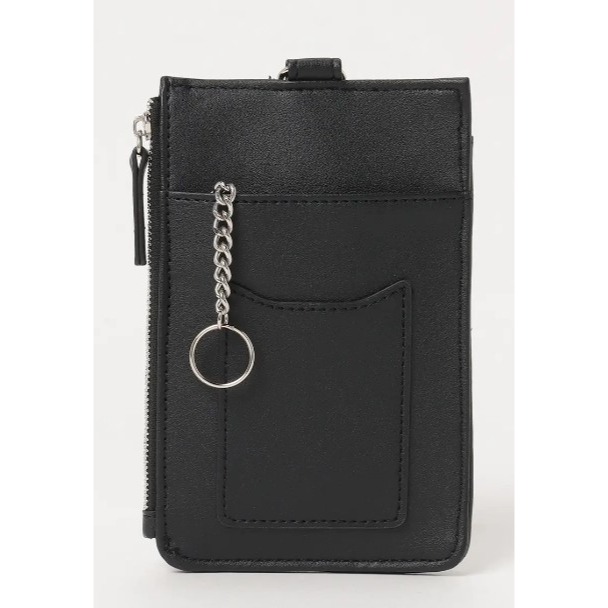 RS代購 - Agnes b全新正品優惠 Agnes b配件-To be 多用途證件掛式 贈送品牌袋子-細節圖5