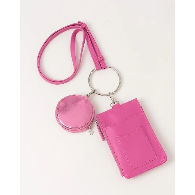 RS代購 - Agnes b全新正品優惠 Agnes b配件-To be 多用途證件掛式 贈送品牌袋子-細節圖9