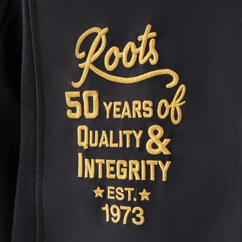 RS代購 Roots全新正品優惠 Roots男裝-#Roots50系列 璀璨50拼接立領外套 滿額贈袋子-細節圖4