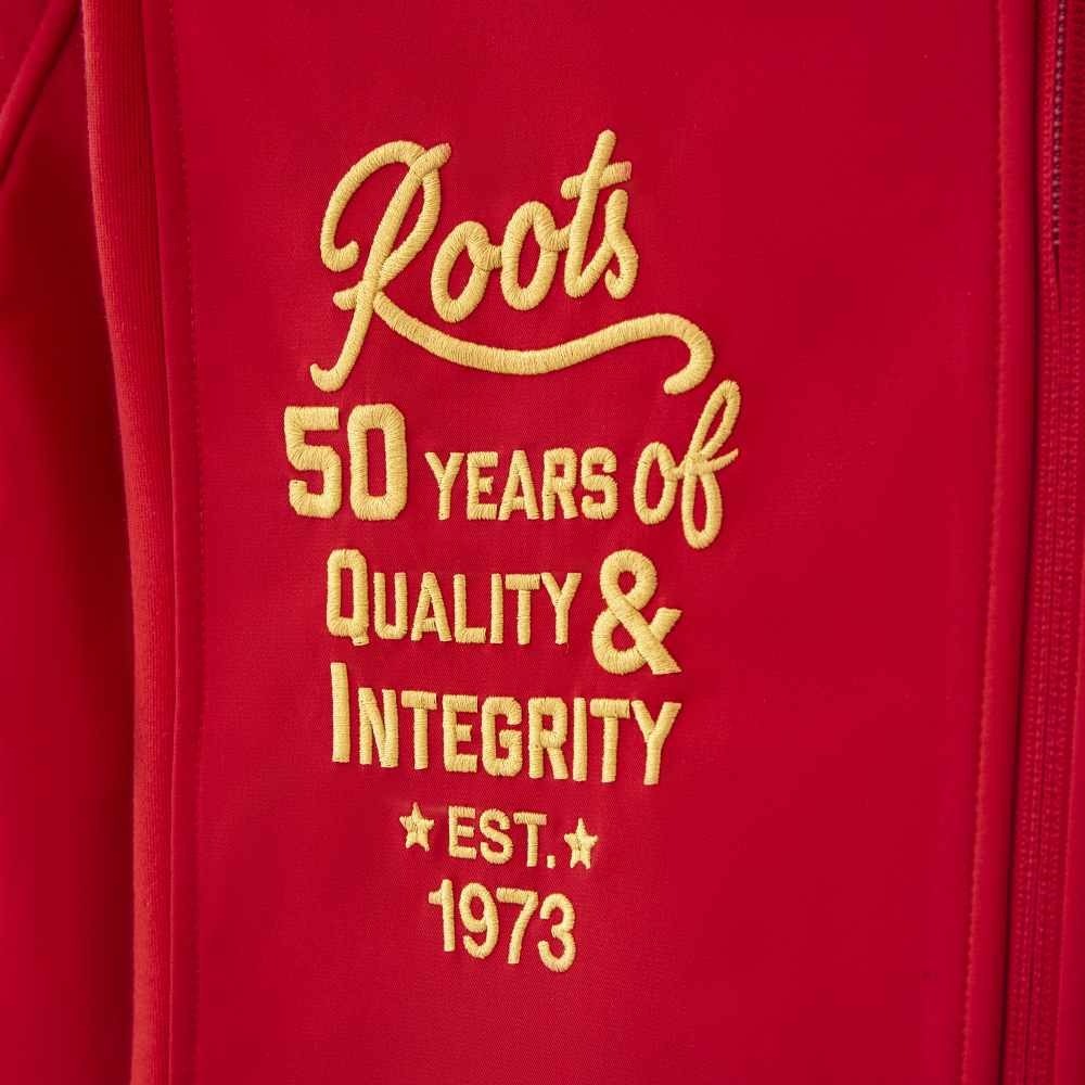 RS代購 Roots全新正品優惠 Roots男裝-#Roots50系列 璀璨50拼接立領外套 滿額贈袋子-細節圖8