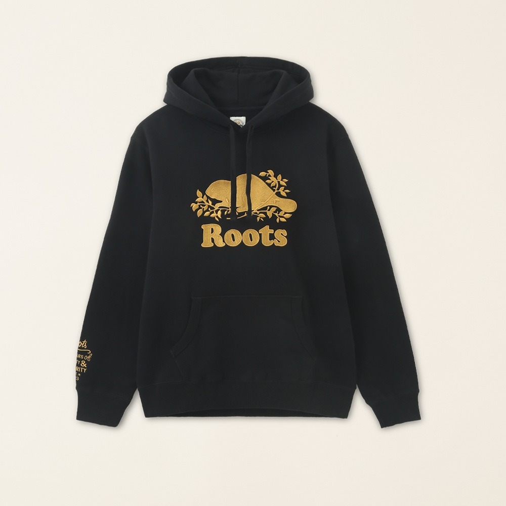 RS代購 Roots全新正品優惠 Roots男裝-#Roots50系列 光芒海狸連帽上衣 滿額贈袋子-細節圖3