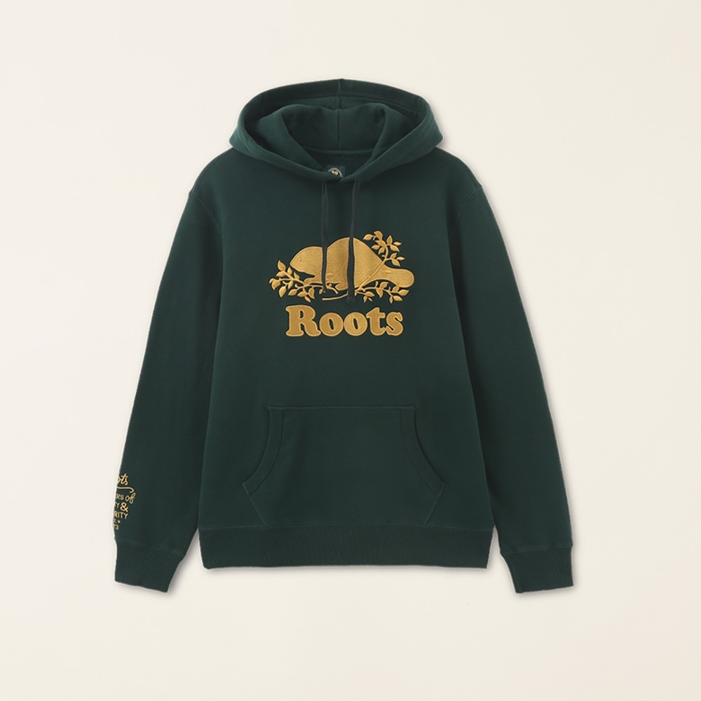 RS代購 Roots全新正品優惠 Roots男裝-#Roots50系列 光芒海狸連帽上衣 滿額贈袋子-細節圖8